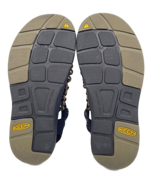 KEEN（キーン）KEEN (キーン) サンダル オリーブ サイズ:26の古着・服飾アイテム