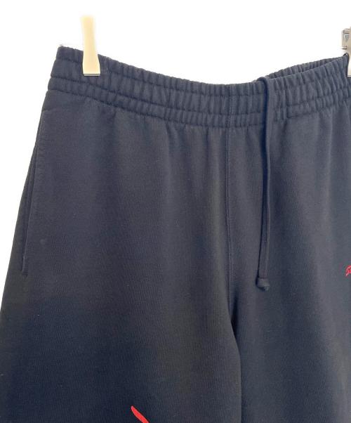 SUPREME（シュプリーム）Supreme (シュプリーム) スウェットパンツ ブラック サイズ:Sの古着・服飾アイテム