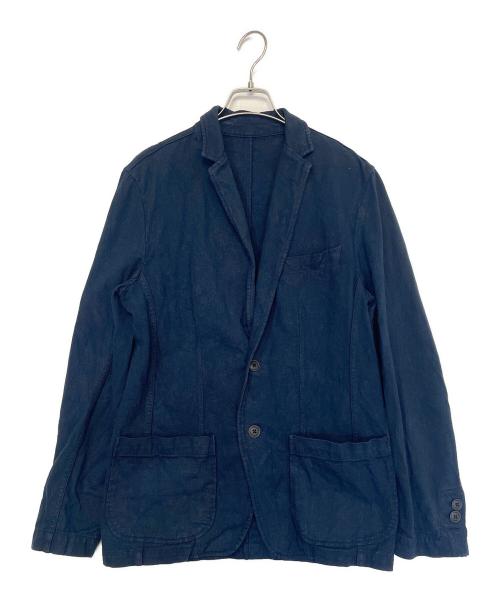TAPIA los angeles（タピア ロスアンゼルス）Tapia Los Angeles (タピア ロスアンゼルス) テーラードジャケット ネイビー サイズ:Ｍの古着・服飾アイテム