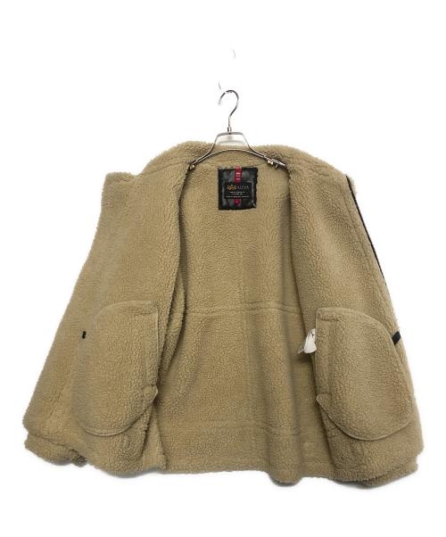 ALPHA（アルファ）ALPHA (アルファ) B-3フライトジャケット ブラウン サイズ:Lの古着・服飾アイテム
