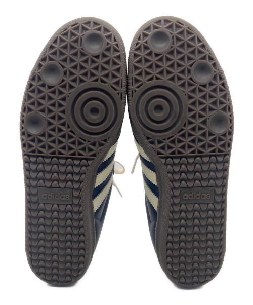 adidas（アディダス）adidas (アディダス) adidas SAMBA(ｱﾃﾞｨﾀﾞｽ ｻﾝﾊﾞ) ネイビー サイズ:26の古着・服飾アイテム
