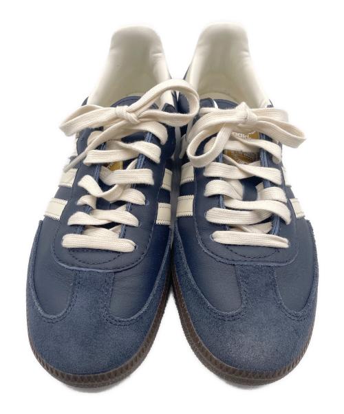 adidas（アディダス）adidas (アディダス) adidas SAMBA(ｱﾃﾞｨﾀﾞｽ ｻﾝﾊﾞ) ネイビー サイズ:26の古着・服飾アイテム