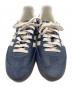 中古・古着 adidas (アディダス) adidas SAMBA(ｱﾃﾞｨﾀﾞｽ ｻﾝﾊﾞ) ネイビー サイズ:26：10000円