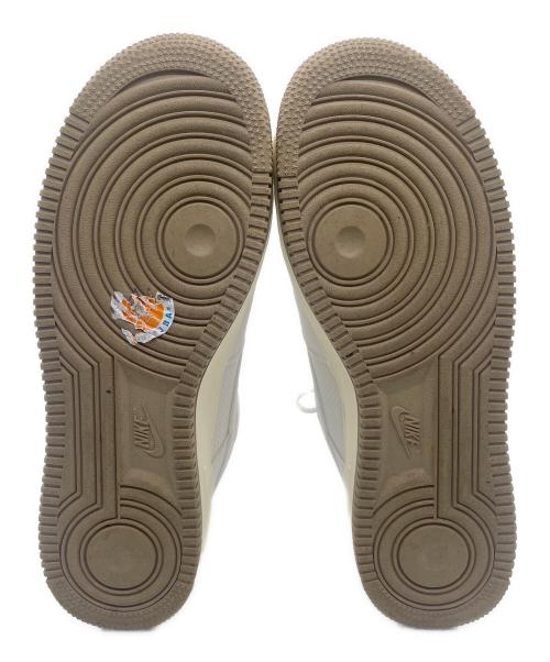 NIKE（ナイキ）NIKE (ナイキ) NIKE AIR FORCE1(ナイキ エアフォース1) ホワイト×ブラウン サイズ:27.5の古着・服飾アイテム