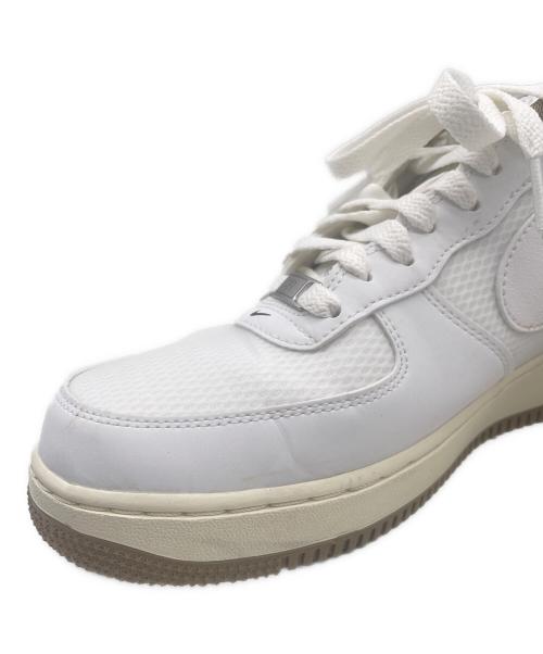 NIKE（ナイキ）NIKE (ナイキ) NIKE AIR FORCE1(ナイキ エアフォース1) ホワイト×ブラウン サイズ:27.5の古着・服飾アイテム