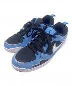 NIKEナイキ）の古着「NIKE JORDAN(ナイキ ジョーダン1)」｜ブルー×ブラック