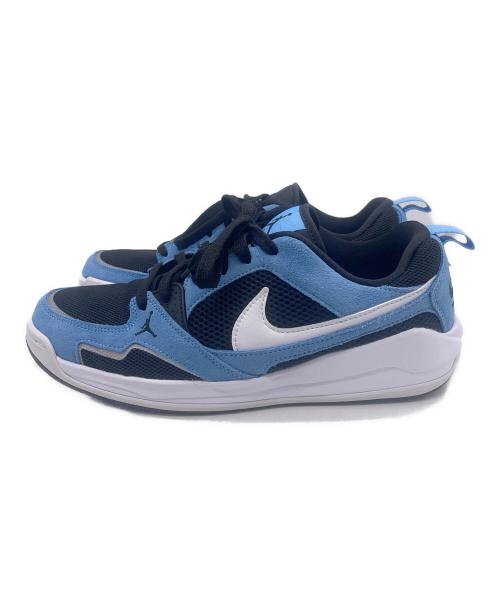 NIKE（ナイキ）NIKE (ナイキ) NIKE JORDAN(ナイキ ジョーダン1) ブルー×ブラック サイズ:27.5の古着・服飾アイテム