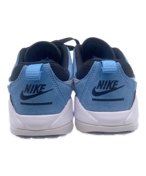 NIKE（ナイキ）NIKE (ナイキ) NIKE JORDAN(ナイキ ジョーダン1) ブルー×ブラック サイズ:27.5の古着・服飾アイテム