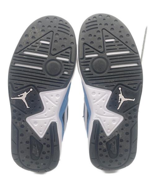 NIKE（ナイキ）NIKE (ナイキ) NIKE JORDAN(ナイキ ジョーダン1) ブルー×ブラック サイズ:27.5の古着・服飾アイテム