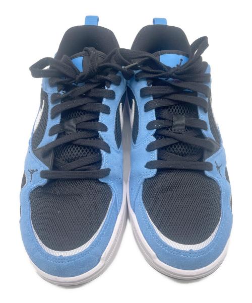 NIKE（ナイキ）NIKE (ナイキ) NIKE JORDAN(ナイキ ジョーダン1) ブルー×ブラック サイズ:27.5の古着・服飾アイテム