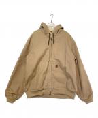 CarHarttカーハート）の古着「アクティブジャケット」｜ブラウン