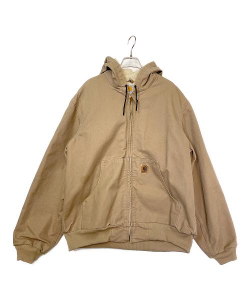 CarHartt（カーハート）CarHartt (カーハート) アクティブジャケット ブラウン サイズ:Lの古着・服飾アイテム