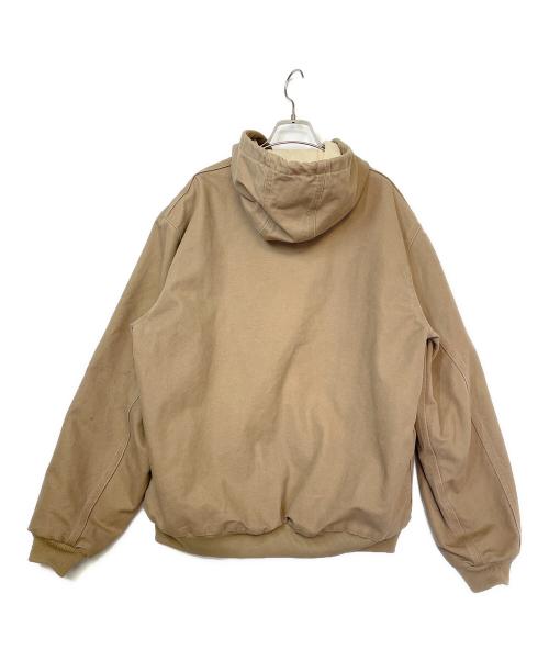 CarHartt（カーハート）CarHartt (カーハート) アクティブジャケット ブラウン サイズ:Lの古着・服飾アイテム
