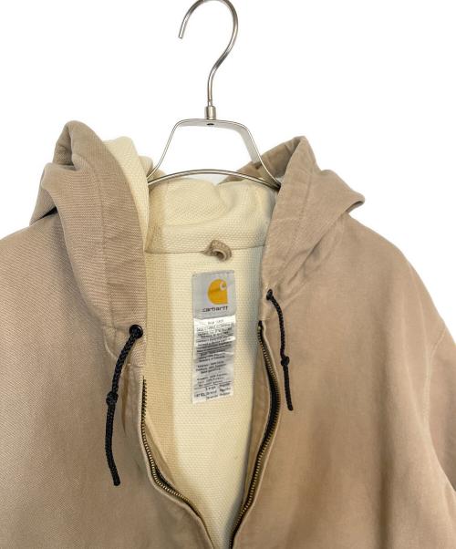 CarHartt（カーハート）CarHartt (カーハート) アクティブジャケット ブラウン サイズ:Lの古着・服飾アイテム
