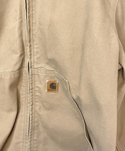 CarHartt（カーハート）CarHartt (カーハート) アクティブジャケット ブラウン サイズ:Lの古着・服飾アイテム