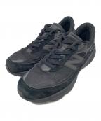 NEW BALANCEニューバランス）の古着「NEW BALANCE Made in USA 990v6(ニューバランス)」｜ブラック