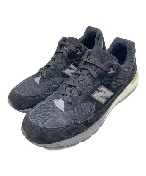 NEW BALANCE（ニューバランス）NEW BALANCE (ニューバランス) NEW BALANCE M992BL BLACK 20SS-I(ﾆｭ‐ﾊﾞﾗﾝｽ) ブラック サイズ:29の古着・服飾アイテム