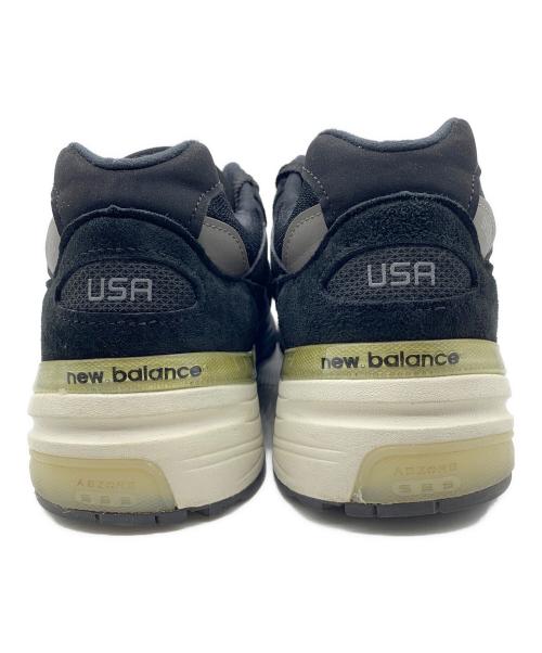 NEW BALANCE（ニューバランス）NEW BALANCE (ニューバランス) NEW BALANCE M992BL BLACK 20SS-I(ﾆｭ‐ﾊﾞﾗﾝｽ) ブラック サイズ:29の古着・服飾アイテム