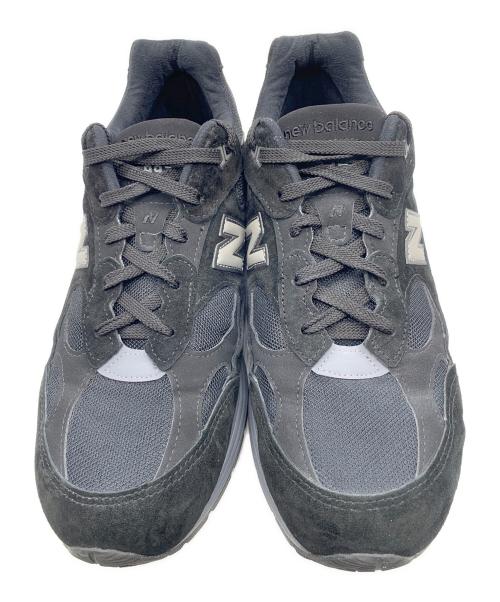 NEW BALANCE（ニューバランス）NEW BALANCE (ニューバランス) NEW BALANCE M992BL BLACK 20SS-I(ﾆｭ‐ﾊﾞﾗﾝｽ) ブラック サイズ:29の古着・服飾アイテム
