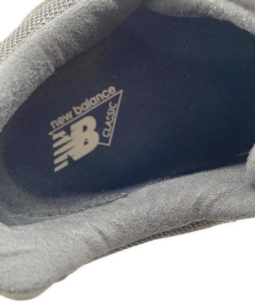NEW BALANCE（ニューバランス）NEW BALANCE (ニューバランス) NEW BALANCE M992BL BLACK 20SS-I(ﾆｭ‐ﾊﾞﾗﾝｽ) ブラック サイズ:29の古着・服飾アイテム