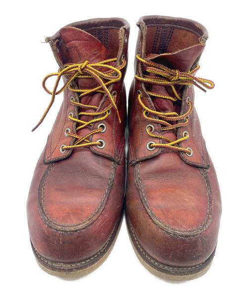 RED WING（レッドウィング）RED WING (レッドウィング) ブーツ ブラウン サイズ:8 1/2の古着・服飾アイテム