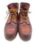 中古・古着 RED WING (レッドウィング) ブーツ ブラウン サイズ:8 1/2：9000円