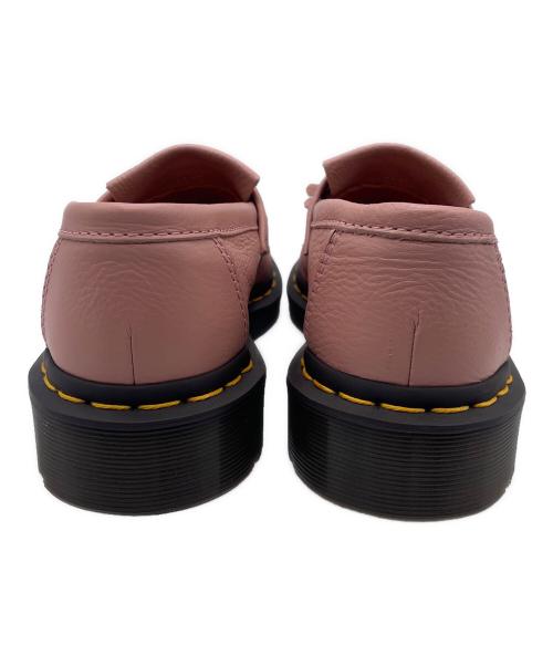 Dr.Martens（ドクターマーチン）Dr.Martens (ドクターマーチン) タッセルローファー ピンク サイズ:22の古着・服飾アイテム