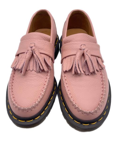Dr.Martens（ドクターマーチン）Dr.Martens (ドクターマーチン) タッセルローファー ピンク サイズ:22の古着・服飾アイテム