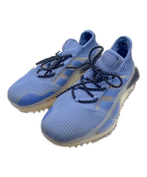 adidas（アディダス）adidas (アディダス) adidas Blue Fusion(ｱﾃﾞｨﾀﾞｽ ﾌﾞﾙｰﾌｭｰｼﾞｮﾝ) スカイブルー サイズ:23.5の古着・服飾アイテム