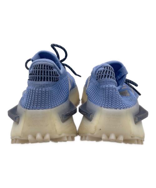 adidas（アディダス）adidas (アディダス) adidas Blue Fusion(ｱﾃﾞｨﾀﾞｽ ﾌﾞﾙｰﾌｭｰｼﾞｮﾝ) スカイブルー サイズ:23.5の古着・服飾アイテム