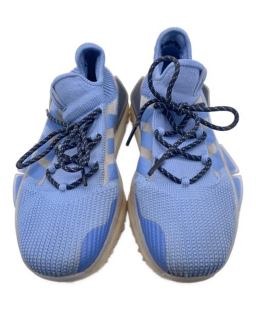 adidas（アディダス）adidas (アディダス) adidas Blue Fusion(ｱﾃﾞｨﾀﾞｽ ﾌﾞﾙｰﾌｭｰｼﾞｮﾝ) スカイブルー サイズ:23.5の古着・服飾アイテム