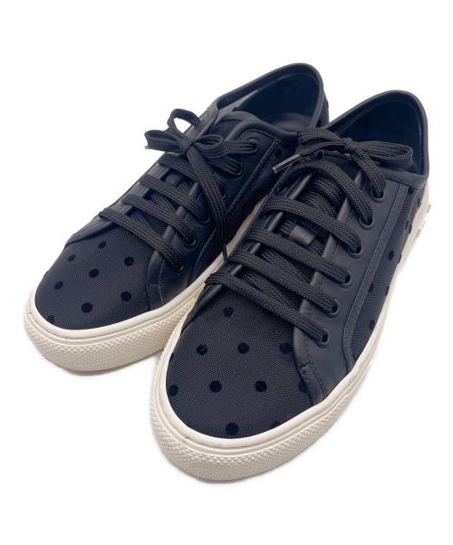 Salvatore Ferragamo（サルヴァトーレ フェラガモ）Salvatore Ferragamo (サルヴァトーレ フェラガモ) スニーカー ブラック サイズ:24の古着・服飾アイテム