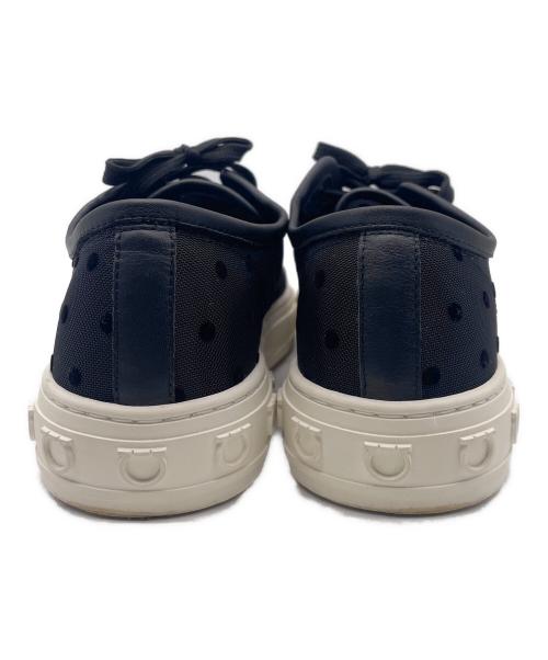 Salvatore Ferragamo（サルヴァトーレ フェラガモ）Salvatore Ferragamo (サルヴァトーレ フェラガモ) スニーカー ブラック サイズ:24の古着・服飾アイテム