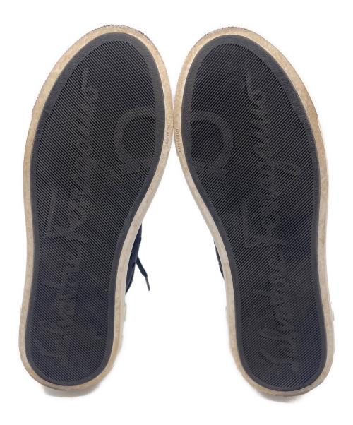 Salvatore Ferragamo（サルヴァトーレ フェラガモ）Salvatore Ferragamo (サルヴァトーレ フェラガモ) スニーカー ブラック サイズ:24の古着・服飾アイテム