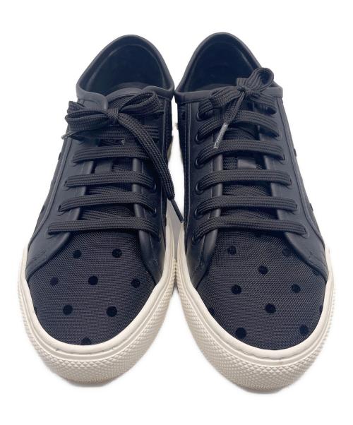 Salvatore Ferragamo（サルヴァトーレ フェラガモ）Salvatore Ferragamo (サルヴァトーレ フェラガモ) スニーカー ブラック サイズ:24の古着・服飾アイテム