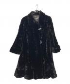 EMBAエンバ）の古着「ミンクコート」｜ブラック