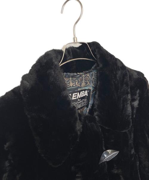 EMBA（エンバ）EMBA (エンバ) ミンクコート ブラック サイズ:表記不明の古着・服飾アイテム