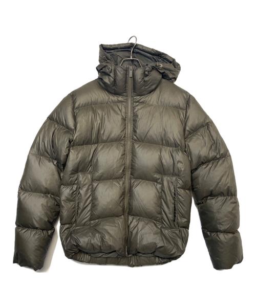 Pyrenex（ピレネックス）Pyrenex (ピレネックス) ダウンジャケット CHALON オリーブ サイズ:Lの古着・服飾アイテム