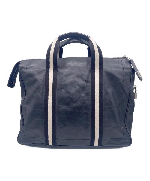 BALLY（バリー）BALLY (バリー) ビジネスバッグ ネイビーの古着・服飾アイテム