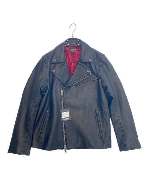 ZEPHYREN（ゼファレン）ZEPHYREN (ゼファレン) ライダースジャケット ブラック サイズ:Lの古着・服飾アイテム