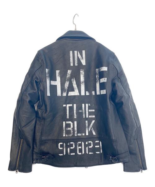 ZEPHYREN（ゼファレン）ZEPHYREN (ゼファレン) ライダースジャケット ブラック サイズ:Lの古着・服飾アイテム