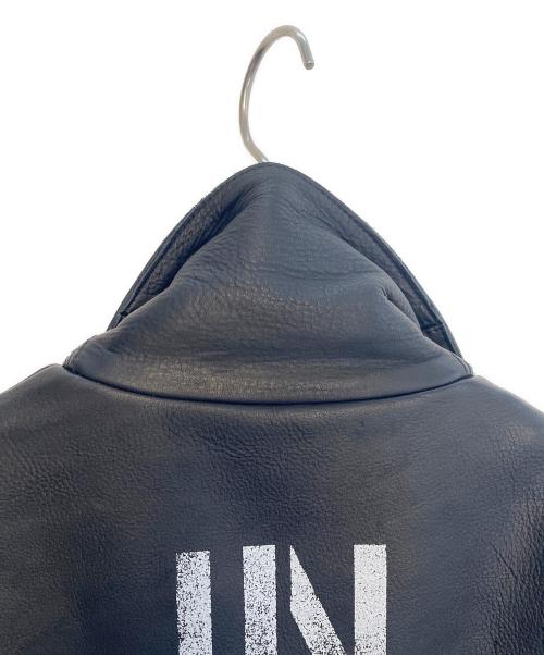 ZEPHYREN（ゼファレン）ZEPHYREN (ゼファレン) ライダースジャケット ブラック サイズ:Lの古着・服飾アイテム