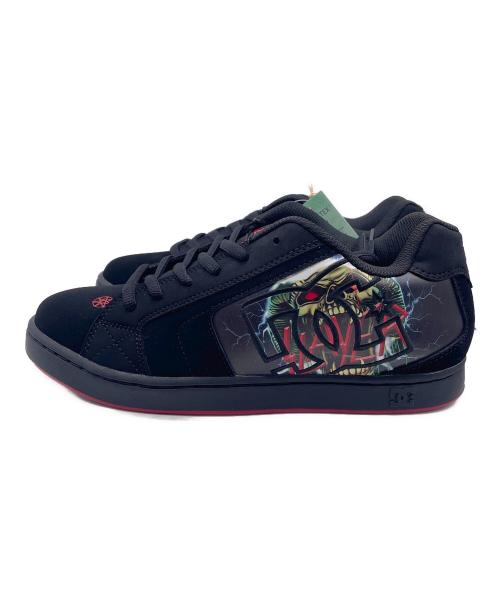 SLAYER（スレイヤー）SLAYER (スレイヤー) DC SHOES (ディーシーシューズ) スニーカー ブラック サイズ:27 未使用品の古着・服飾アイテム