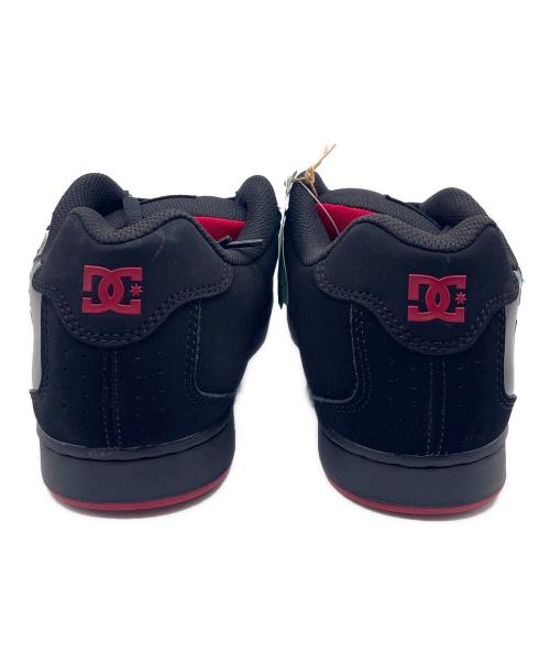 SLAYER（スレイヤー）SLAYER (スレイヤー) DC SHOES (ディーシーシューズ) スニーカー ブラック サイズ:27 未使用品の古着・服飾アイテム