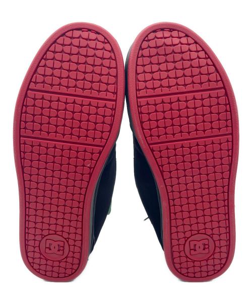 SLAYER（スレイヤー）SLAYER (スレイヤー) DC SHOES (ディーシーシューズ) スニーカー ブラック サイズ:27 未使用品の古着・服飾アイテム