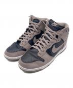NIKEナイキ）の古着「NIKE WMNS DUNK HIGH MOON FOSSIL(ナイキ ウィメンズ ダンク ハイ ムーンフォッシル)」｜ブラウン×ブラック