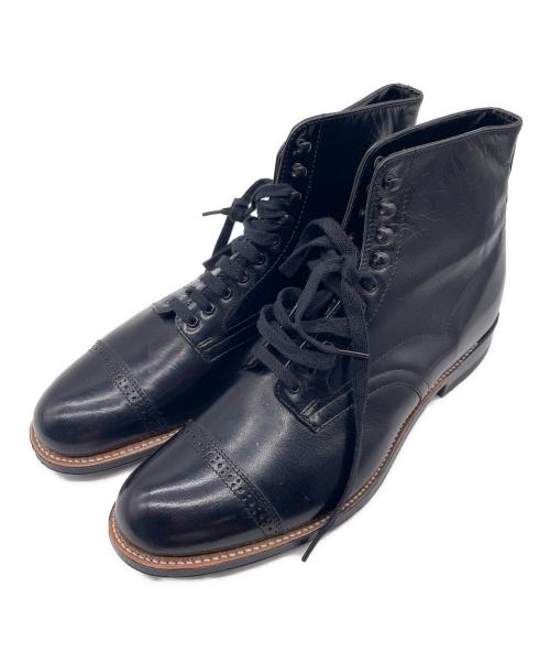 stacyadams（ステイシーアダムス）stacyadams (ステイシーアダムス) ブーツ ブラック サイズ:7 1/2の古着・服飾アイテム