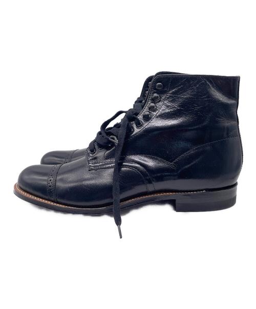 stacyadams（ステイシーアダムス）stacyadams (ステイシーアダムス) ブーツ ブラック サイズ:7 1/2の古着・服飾アイテム