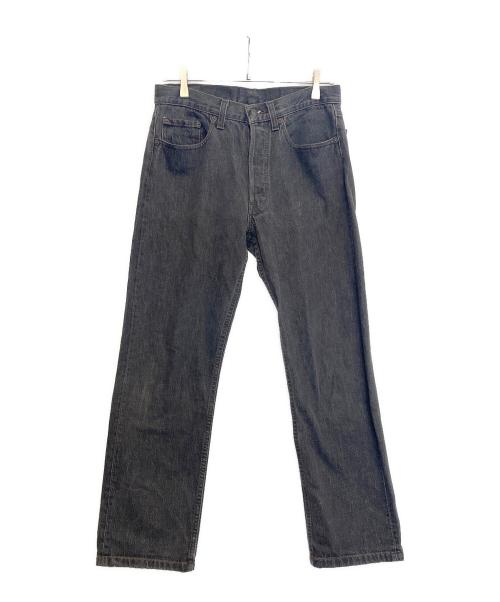 LEVI'S（リーバイス）LEVI'S (リーバイス) ブラックデニムパンツ インディゴ サイズ:W31の古着・服飾アイテム