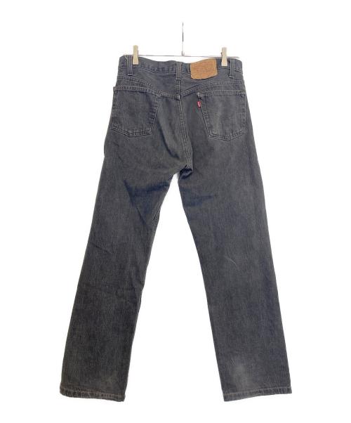 LEVI'S（リーバイス）LEVI'S (リーバイス) ブラックデニムパンツ インディゴ サイズ:W31の古着・服飾アイテム